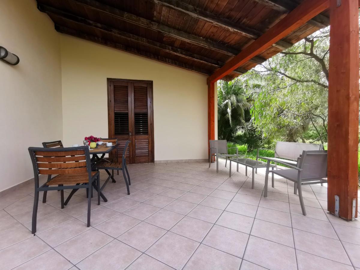 Ferienwohnung L'Oasi Nello Zingaro Scopello  Exterior foto