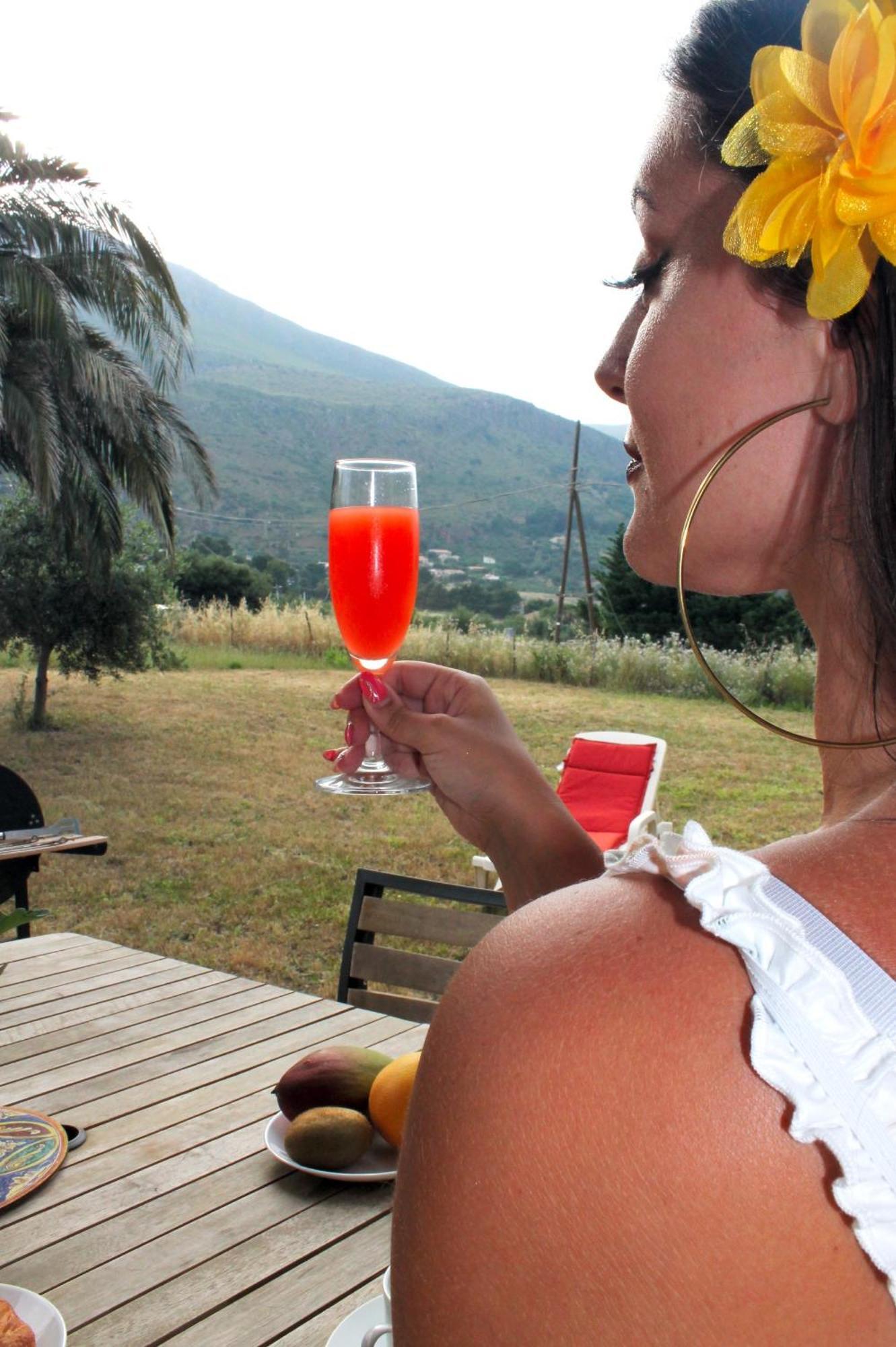 Ferienwohnung L'Oasi Nello Zingaro Scopello  Exterior foto